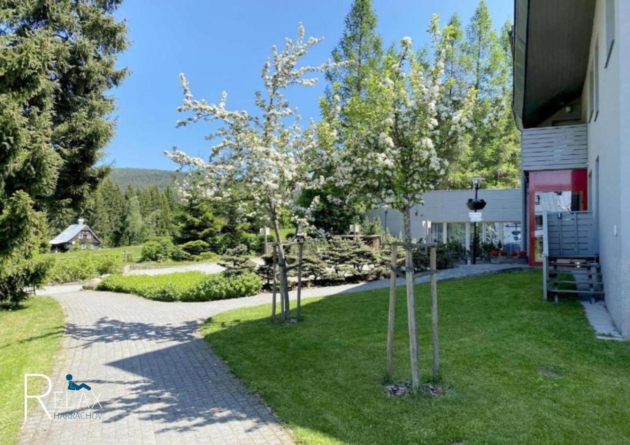 Relax Harrachov Apartments - Free Wellness Grotta Spa Extérieur photo