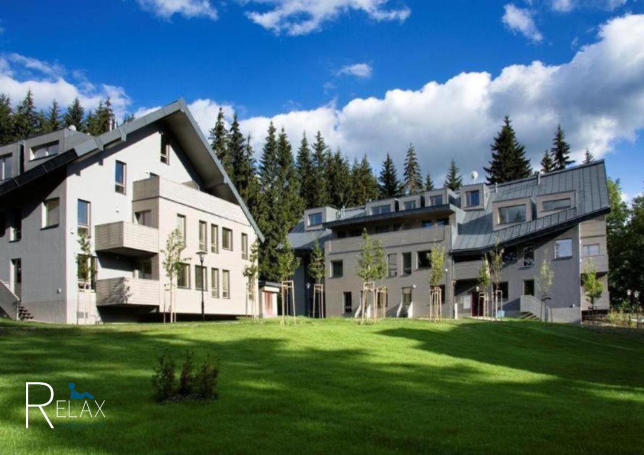 Relax Harrachov Apartments - Free Wellness Grotta Spa Extérieur photo